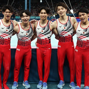 体操 男子団体、2大会ぶり金奪還へ