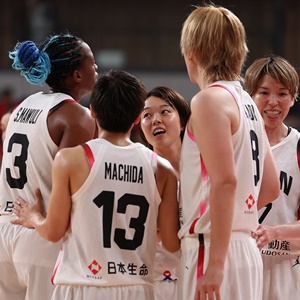 バスケ女子 世界女王アメリカに挑む