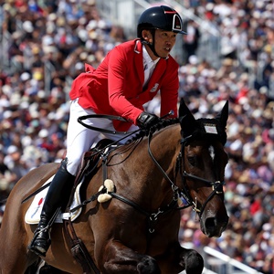 総合馬術団体 日本が銅メダルを獲得