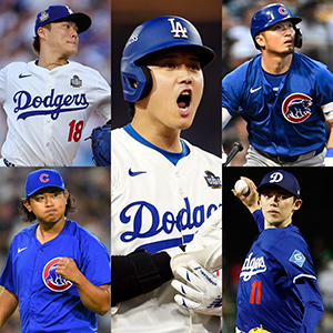結成100周年記念トークショー＞高橋由伸(慶大-元巨人)×川上憲伸