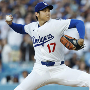大谷翔平165キロをマークした時のカード