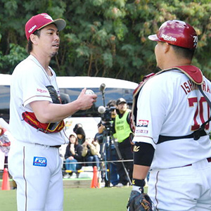 吉田輝星、術後10カ月半で140キロ前後を計測 復活へ着実な手応え