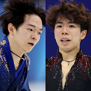 フィギュアのお寿司のご褒美に「僕もお寿司たべれます？」3つのメダル