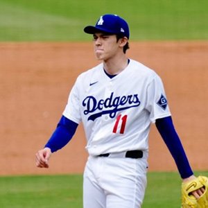 Max Muncy マックスマンシー ボブルヘッド ロサンゼルス・ドジャース 今日はマックス・マンシー・ボブルヘッド・ナイトです