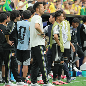 福田正博氏 今後の日本サッカーに必要なこと 惜敗のブラジル戦受け