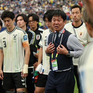 驚きの発言が飛び出した」帰国会見で森保監督が力を込めた“ホン・ミョンボ擁護”に韓国仰天&感銘 「まさかかばうとは」「強い信念を感じさせた」【W杯】(SOCCER DIGEST Web)|dメニューニュース(NTTドコモ)