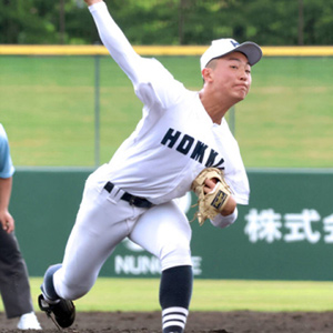 高校野球】滝川二がスミ1で初戦突破 6安打完封の藤本絆那「夏は投手