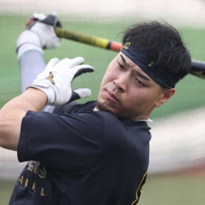 西武・平沢大河、バットで存在感 里崎氏「いい形なので頑張ってほしい