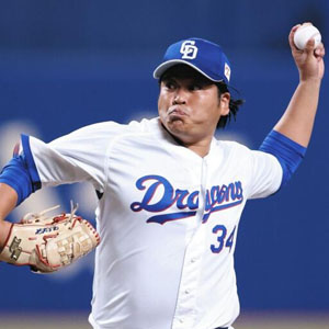 中日ドラゴンズ 祖父江 大輔 選手情報 プロ野球｜スポーツ情報はd